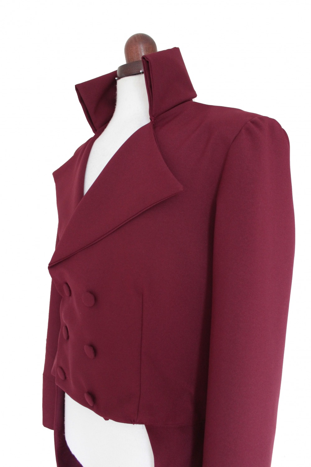 For Sale Made To Order Men's Regency Mr. Darcy Victorian Tailcoats Sizes XS, S, M, L , XL Image