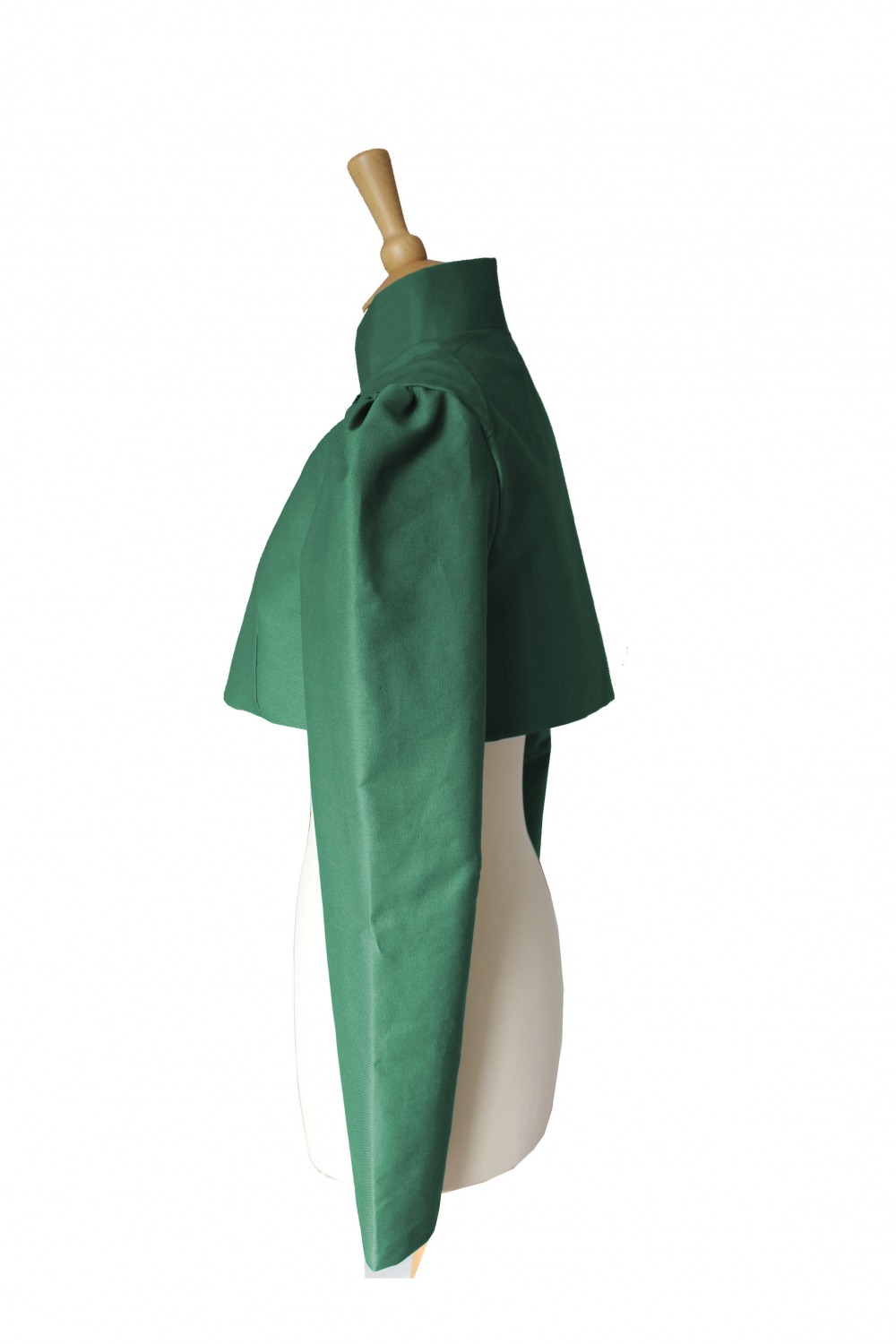 For Sale Made To Order Ladies 19th Century Regency Jane Austen Reenactment Living History Spencer Jacket Historical Costume Image
