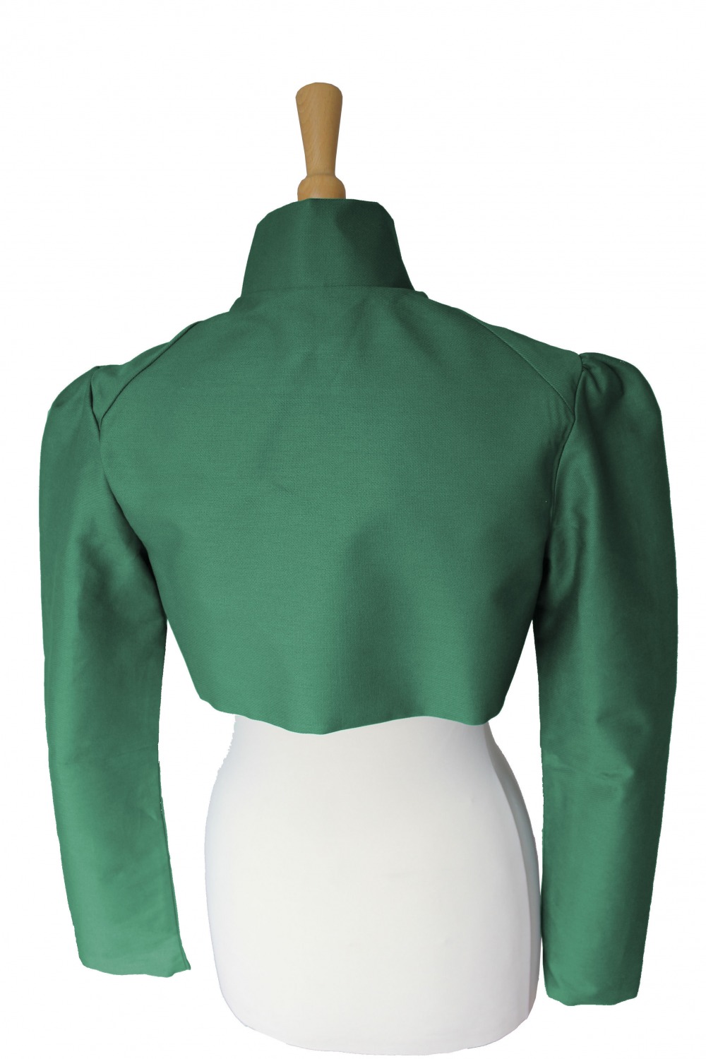 For Sale Made To Order Ladies 19th Century Regency Jane Austen Reenactment Living History Spencer Jacket Historical Costume Image