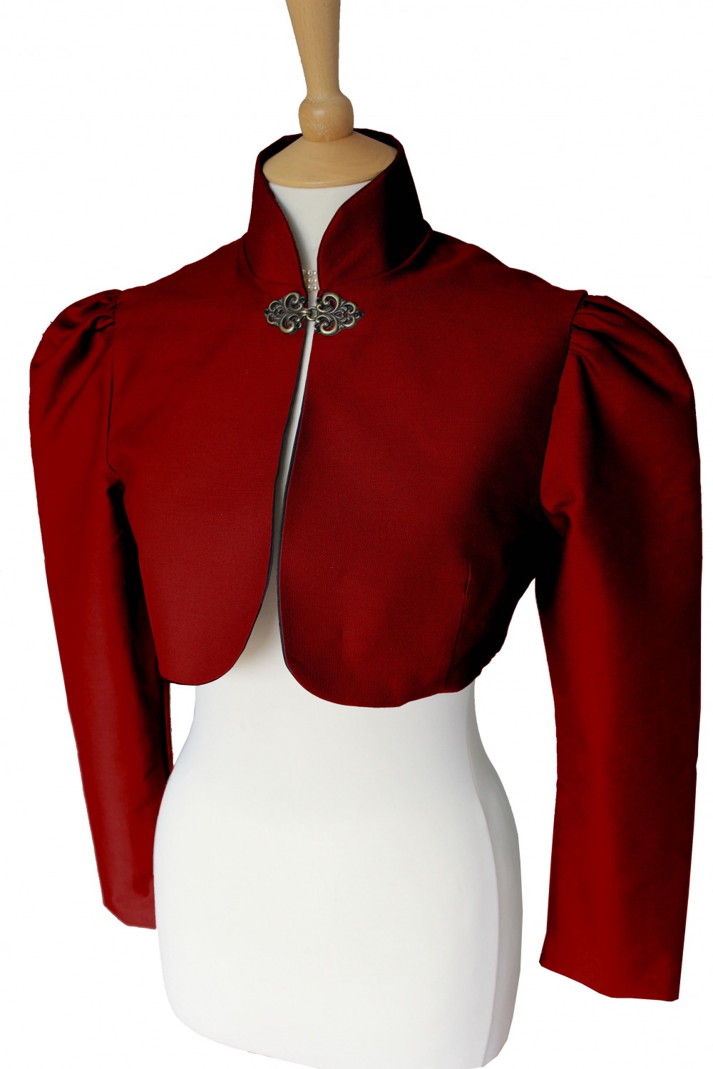 For Sale Made To Order Ladies 19th Century Regency Jane Austen Reenactment Living History Spencer Jacket Historical Costume Image