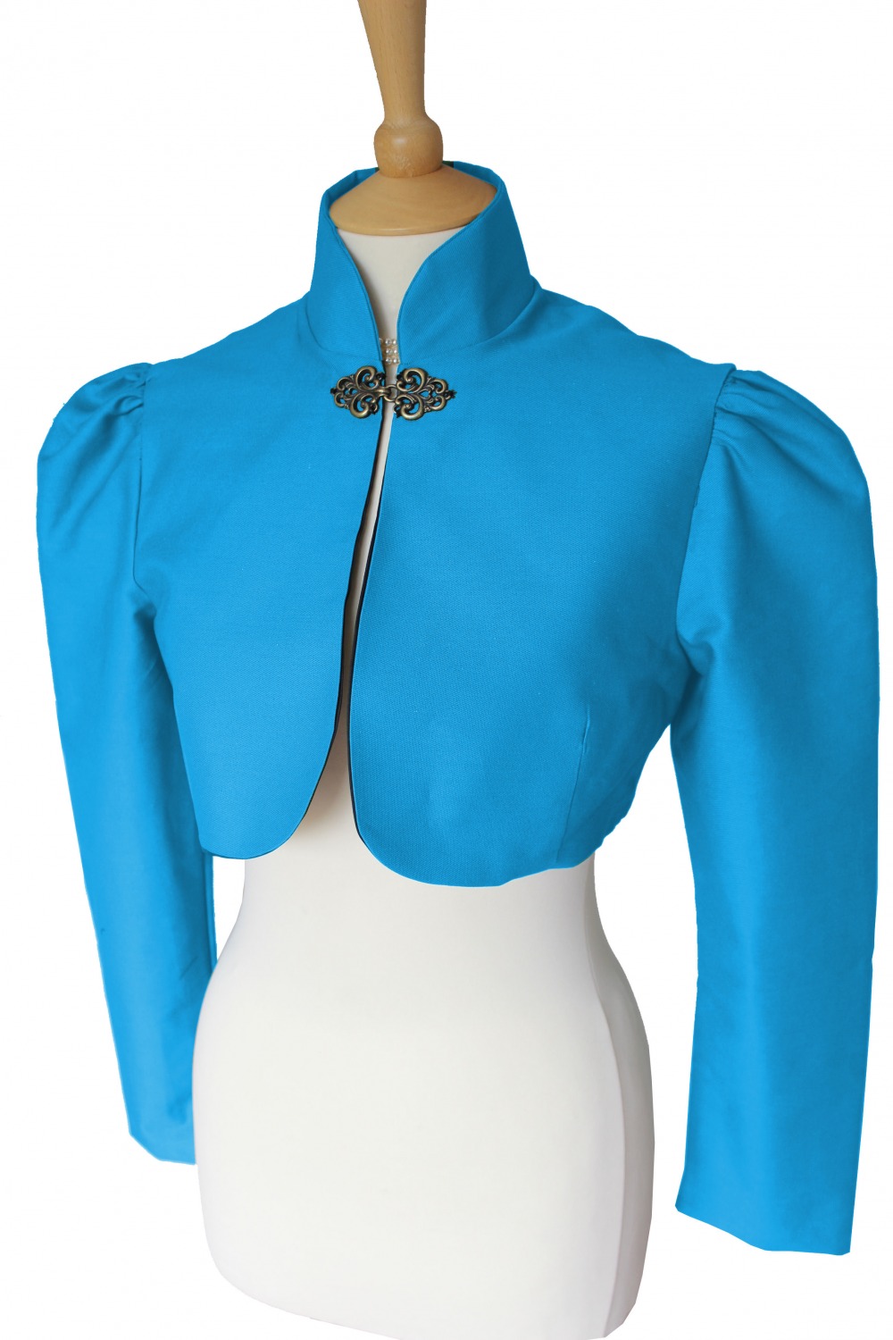For Sale Made To Order Ladies 19th Century Regency Jane Austen Reenactment Living History Spencer Jacket Historical Costume Image