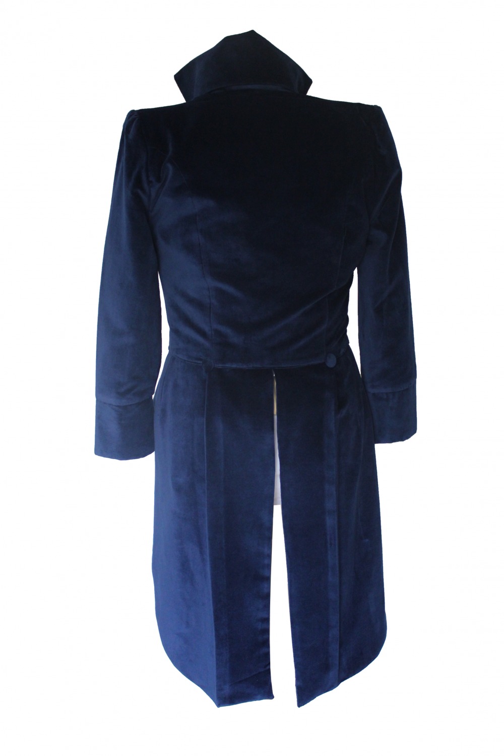 For Sale Made To Order Men's Handmade Velvet Deluxe Mr.Darcy Regency Victorian Tailcoat Made To Order XS, S, M, L, XL Image