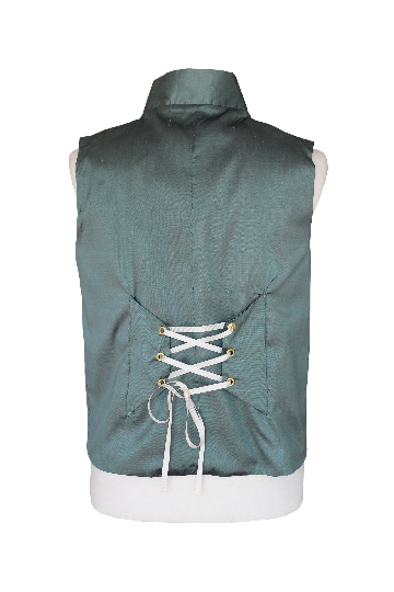 For Sale Men's Regency Mr. Darcy Pride And Prejudice Silk Waistcoat Size S Image