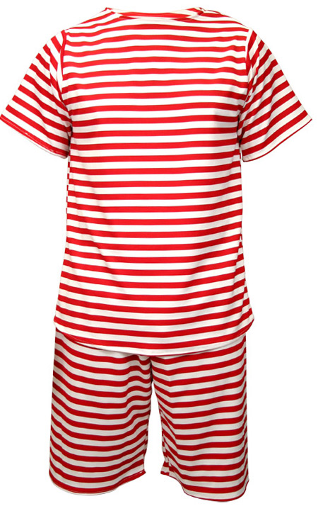 Men's Edwardian Bathing Costume Size XL Image