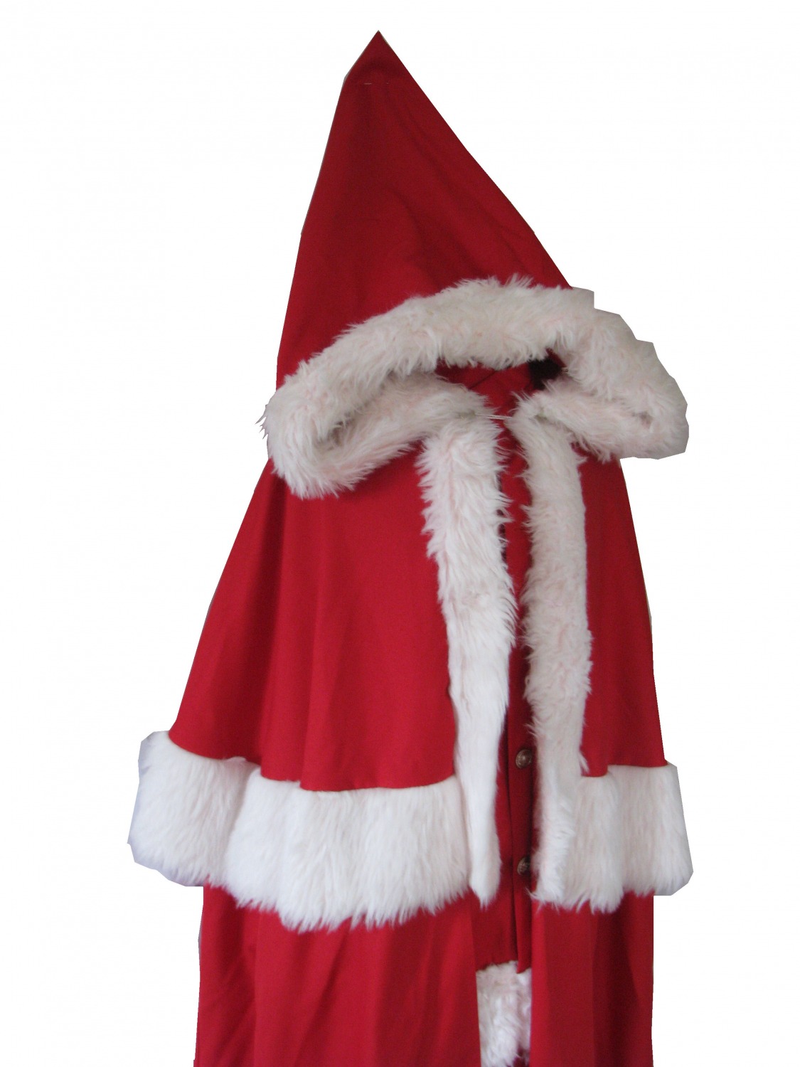 Mens Father Christmas Santa Fancy Dress Costume Image