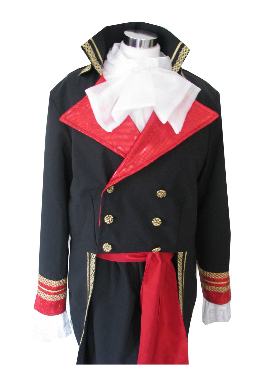 Mens 1980s Adam Ant Prince Charming Costume - Complete Costumes ...