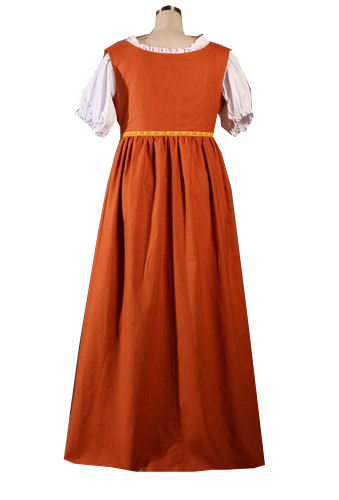 Ladies Medieval Tudor Serving Wench Costume Size 14 Image