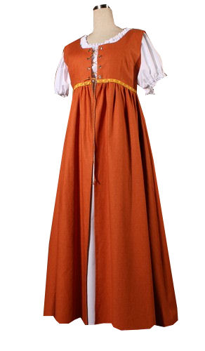 For Sale Ladies Medieval Tudor Serving Wench Costume Size 14 Image