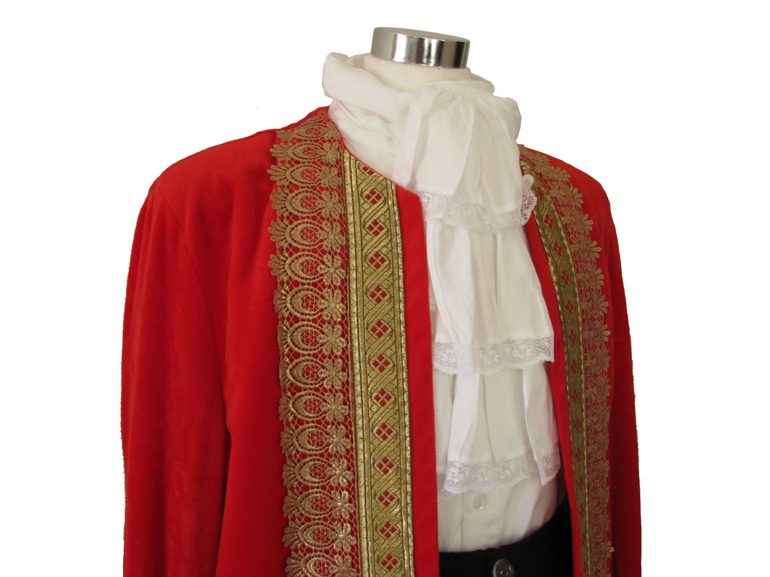 Mens 18th Century Masked Ball Masquerade Costume Image