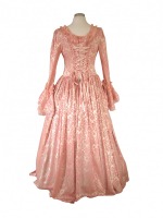 Ladies Pink Lacy Handmade Regency Parasol 