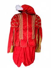 Men's Medieval Tudor Costume Image