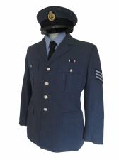 Men's 1940s Wartime RAF Uniform Jacket Chest 40"