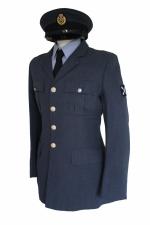 Men's 1940s Wartime RAF Uniform Jacket Chest 38"