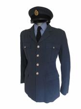 Men's 1940s Wartime RAF Uniform Jacket Chest 42"