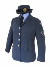 Ladies 1940s Wartime WRAF Jacket (Size 12)