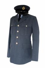 Men's 1940s Wartime RAF Uniform Jacket Chest 34"