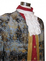 Men's Deluxe Masked Ball Georgian Wig