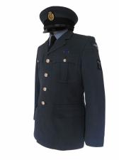 Men's 1940s Wartime RAF Uniform Jacket Chest 40" Image