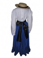 Ladies Deluxe Edwardian Downton Titanic Hat