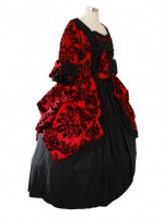 Ladies Marie Antoinette Masked Ball gown