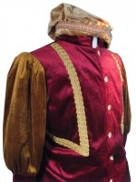 Men's Medieval White Tights