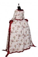 Ladies White Marie Antoinette Masked Ball Pompadour Georgian Wig