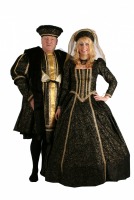 Men's Medieval White Tights