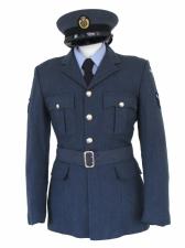 Men's 1940s Wartime RAF Uniform Jacket Chest 38"