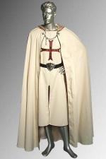 Men's Medieval Crusader Knight Costume