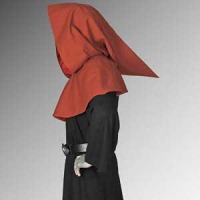 Men's Medieval Ritual Hooded Monk Costume