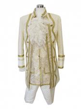 Men's Deluxe 18th Century Masked Ball Costume 