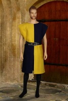 Men's Medieval Knight Tabard Costume