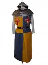 Men's Medieval Knight Surcoat Costume