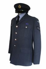 Men's 1940s Wartime RAF Uniform Jacket Chest 44"