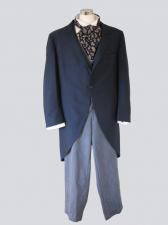 Men's Victorian Edwardian Costume Size XL Image