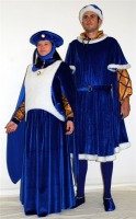Men's Medieval White Tights