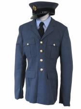 Men's 1940s Wartime RAF Uniform Jacket Chest 36"