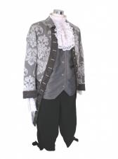Men's 18th Century Deluxe Masked Ball Costume