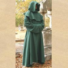Men's Medieval Ritual Hooded Monk Costume
