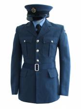 Men's 1940s Wartime RAF Uniform Jacket Chest 36" Image