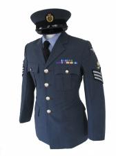 Men's 1940s Wartime RAF Uniform Jacket Chest 36"
