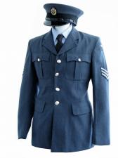 Men's 1940s Wartime RAF Uniform Jacket Chest 36"