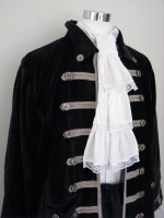 Men's 18th Century Georgian Masked Ball Shoes Size 40