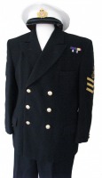 Men's 1940s Royal Navy Petty Officer Uniform