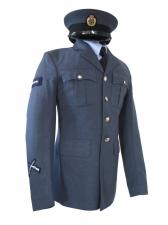 Men's 1940s Wartime RAF Uniform Jacket Chest 36"