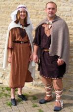 Ladies Saxon Viking Costume