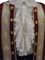 Men's 18th Century Georgian Masked Ball Shoes Size 40