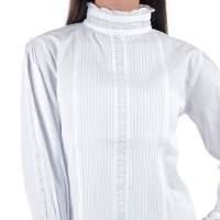 Ladies Black 18th Century Marie Antoinette Masked Ball Feather Fan