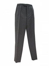 Men's Victorian Edwardian Pinstriped Morning Suit Trousers W42 L32