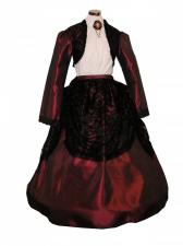 Ladies Victorian Edwardian Day Costume Size 12